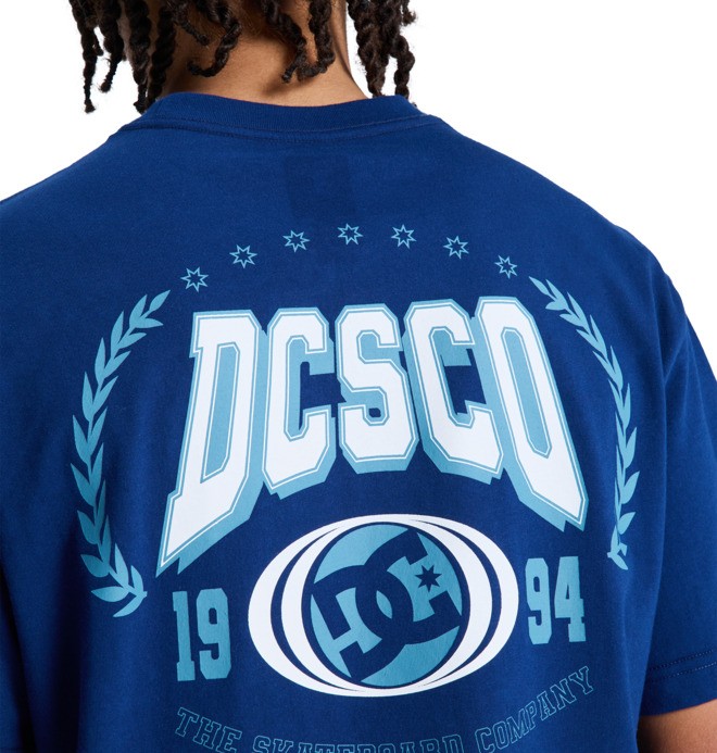 Crown College - Short Sleeve T-Shirt for Men  EDYZT04427