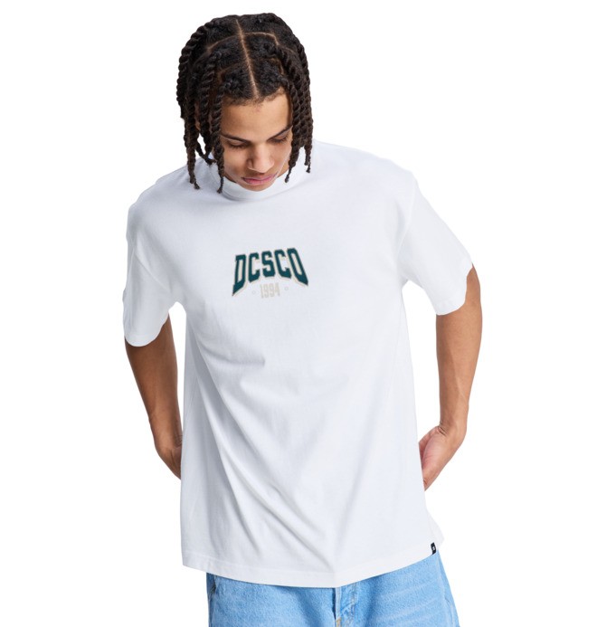 Crown College - Short Sleeve T-Shirt for Men  EDYZT04427