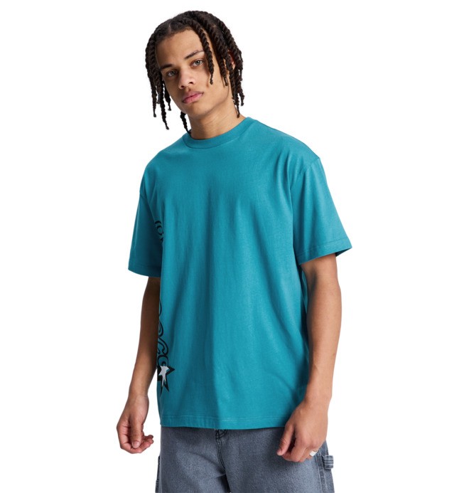 Shock Side - Short Sleeve T-Shirt for Men  EDYZT04434