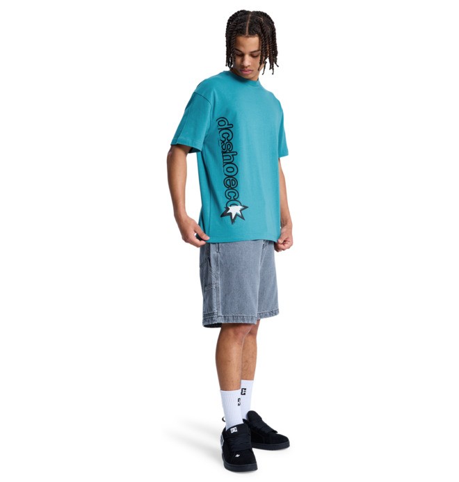 Shock Side - Short Sleeve T-Shirt for Men  EDYZT04434