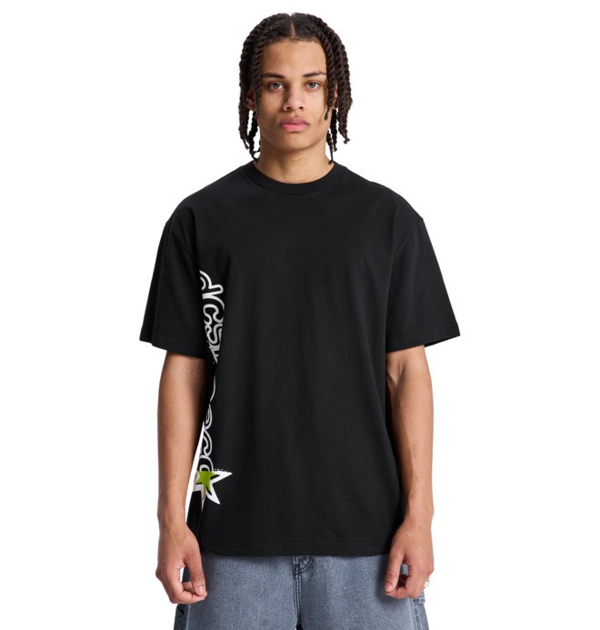 Shock Side - Short Sleeve T-Shirt for Men  EDYZT04434