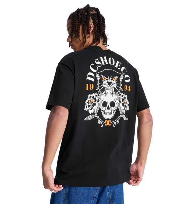 DC Tiger Bite - Short Sleeve T-Shirt for Men  EDYZT04436