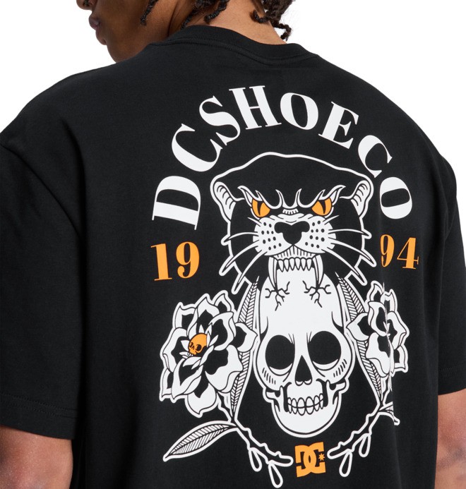 DC Tiger Bite - Short Sleeve T-Shirt for Men  EDYZT04436