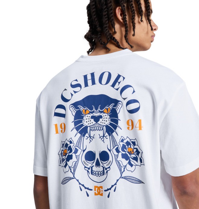 DC Tiger Bite - Short Sleeve T-Shirt for Men  EDYZT04436