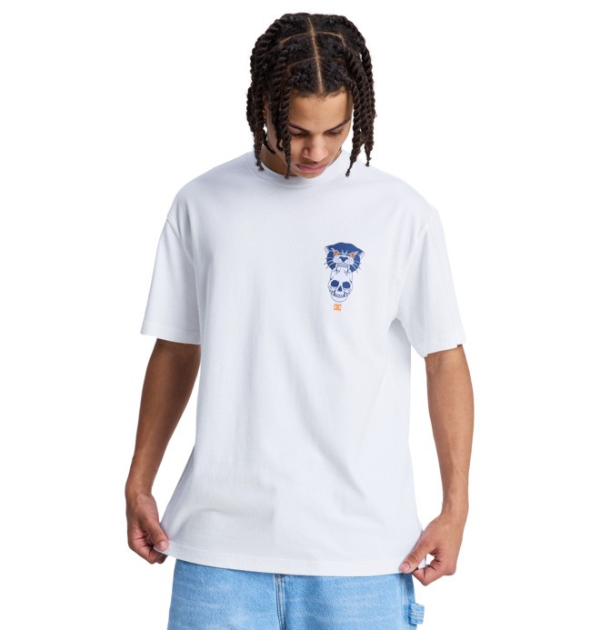 DC Tiger Bite - Short Sleeve T-Shirt for Men  EDYZT04436