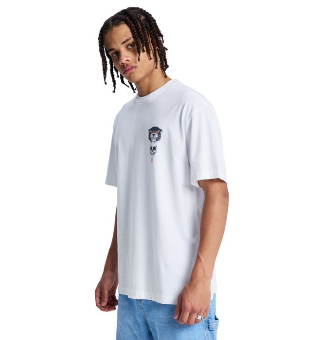 DC Tiger Bite - Short Sleeve T-Shirt for Men  EDYZT04436