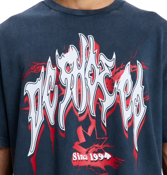 DC Death Machine - Short Sleeve T-Shirt for Men  EDYZT04438