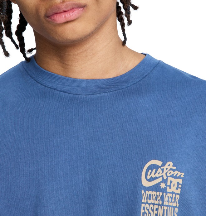 Knotted - Short Sleeve T-Shirt for Men  EDYZT04440