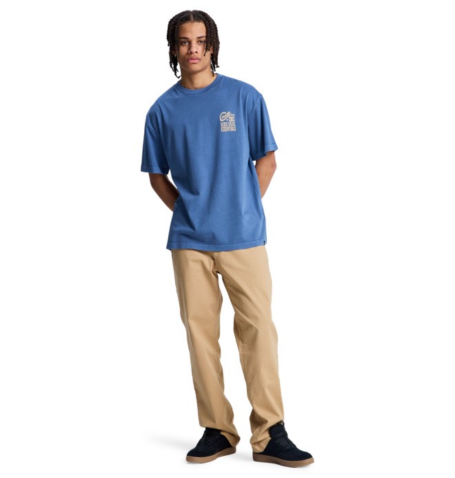 Knotted - Short Sleeve T-Shirt for Men  EDYZT04440