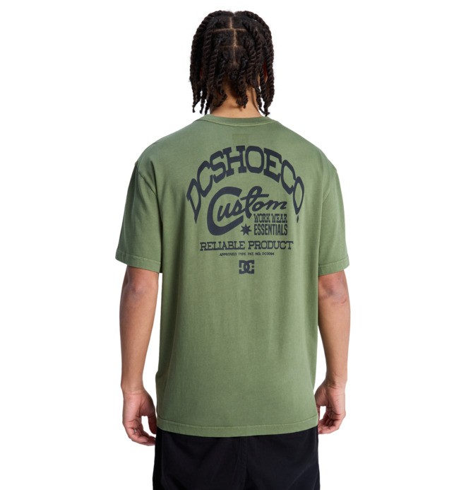 Knotted - Short Sleeve T-Shirt for Men  EDYZT04440