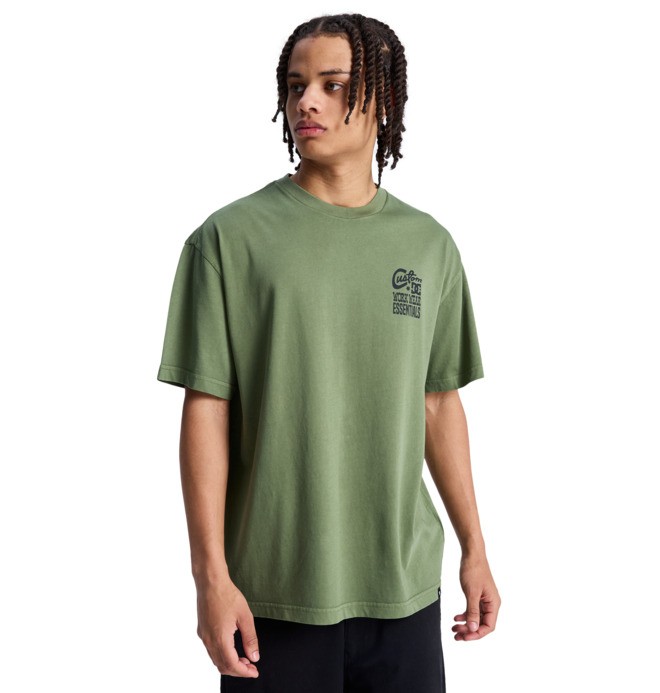 Knotted - Short Sleeve T-Shirt for Men  EDYZT04440