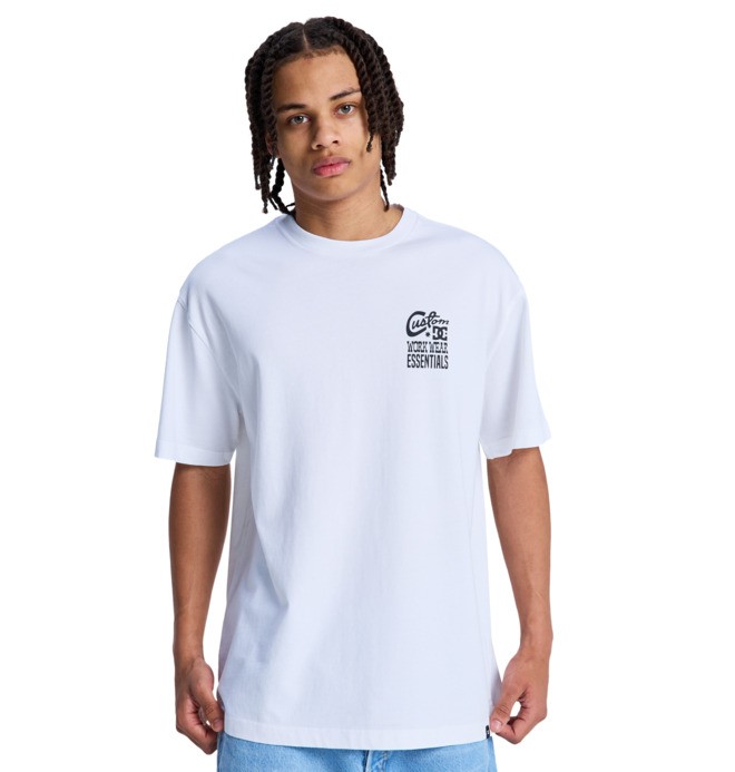 Knotted - Short Sleeve T-Shirt for Men  EDYZT04440