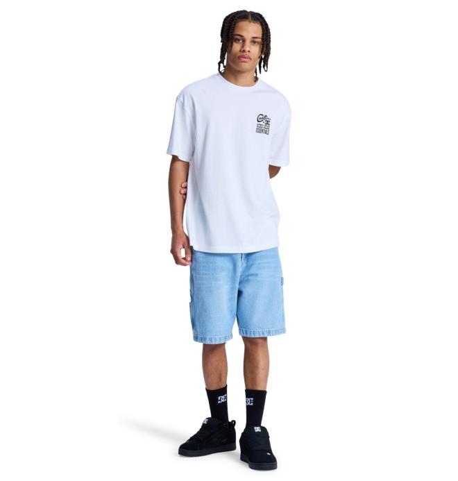 Knotted - Short Sleeve T-Shirt for Men  EDYZT04440