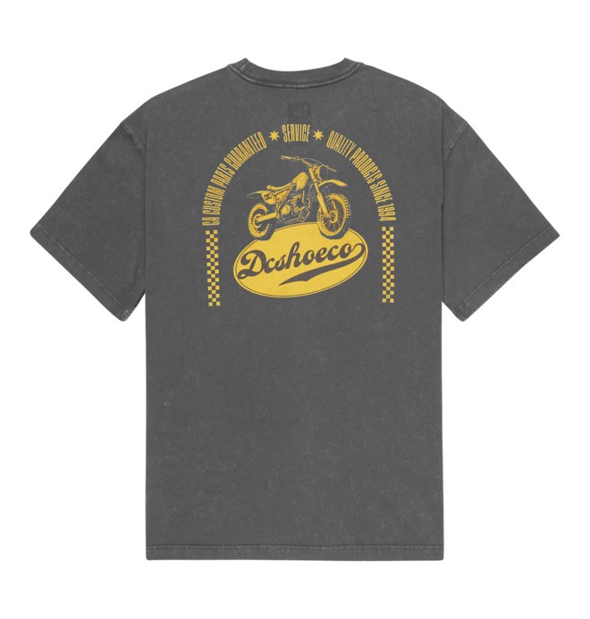 Bike Emblem - Short Sleeve T-Shirt for Men  EDYZT04442