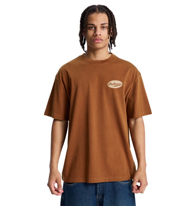 Bike Emblem - Short Sleeve T-Shirt for Men  EDYZT04442