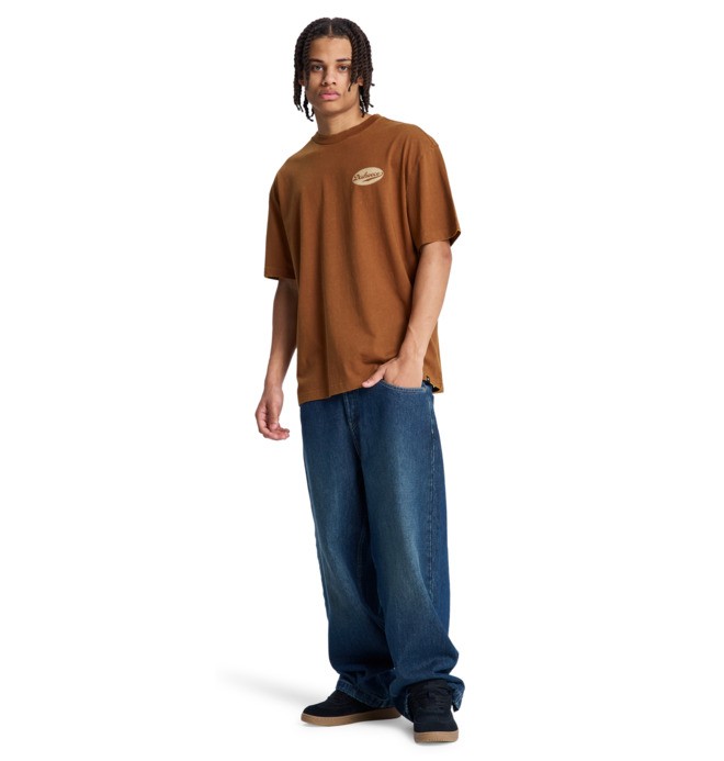 Bike Emblem - Short Sleeve T-Shirt for Men  EDYZT04442