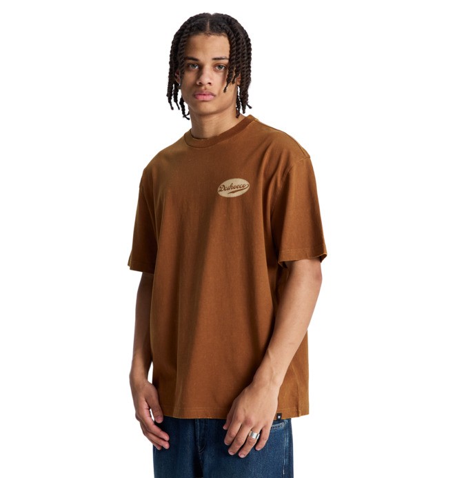 Bike Emblem - Short Sleeve T-Shirt for Men  EDYZT04442