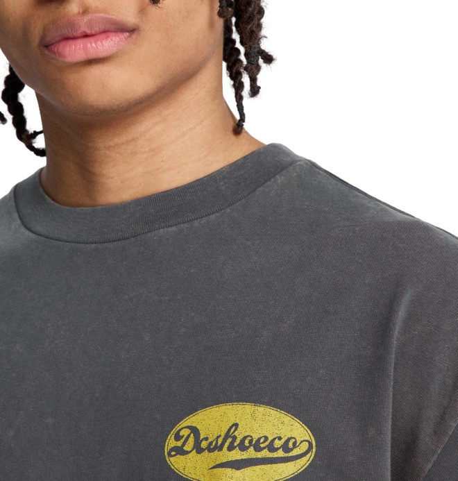 Bike Emblem - Short Sleeve T-Shirt for Men  EDYZT04442