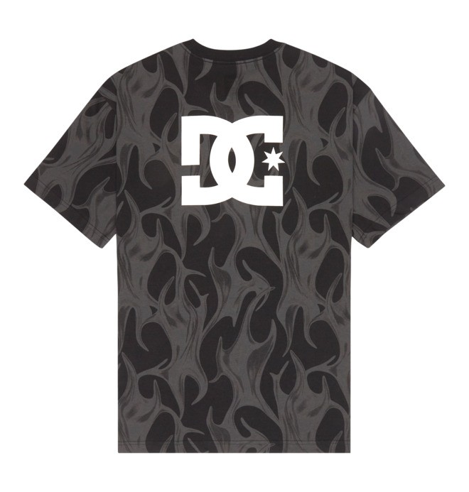 DC Liquid Fuego - Short Sleeve T-Shirt for Men  EDYZT04444