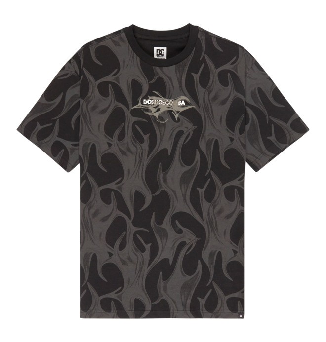 DC Liquid Fuego - Short Sleeve T-Shirt for Men  EDYZT04444
