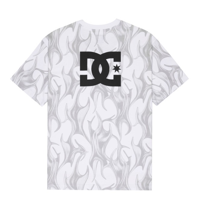 DC Liquid Fuego - Short Sleeve T-Shirt for Men  EDYZT04444