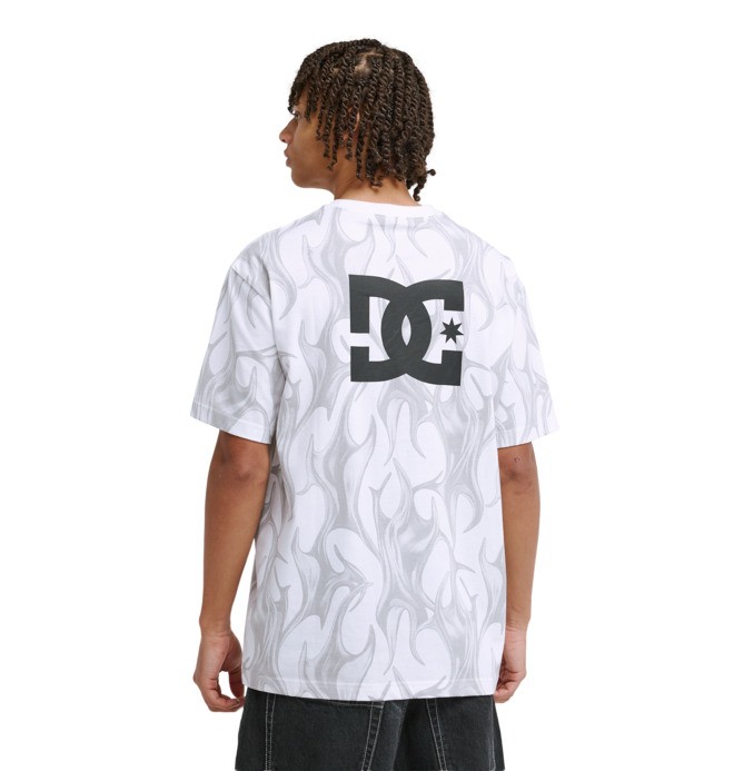 DC Liquid Fuego - Short Sleeve T-Shirt for Men  EDYZT04444