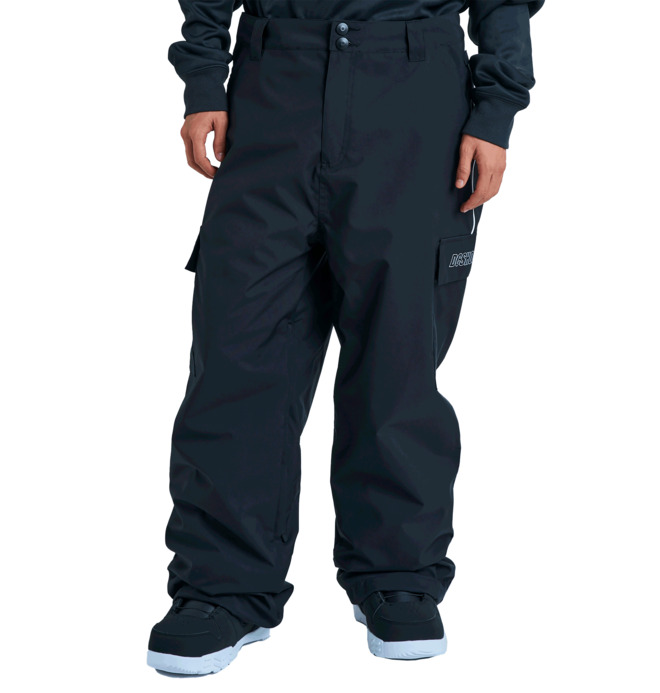 DC Wide Cargo 10K - Technical Snow Pants for Men  GDYTP03000