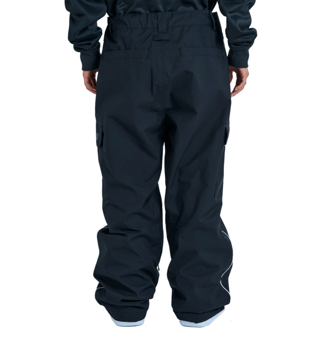 DC Wide Cargo 10K - Technical Snow Pants for Men  GDYTP03000