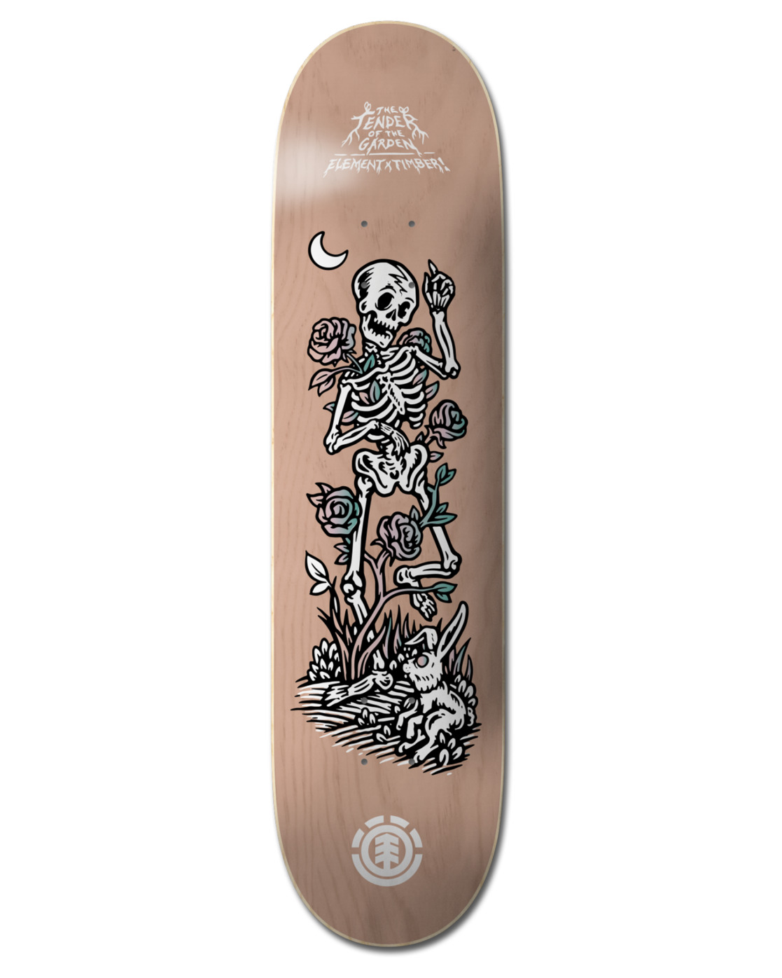 スケートボード Element x Timber! Skateboard Deck 8.5\