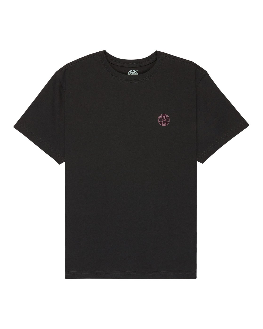 Lakeside - Boys 8-16's Black Short Sleeve T-Shirt | Element