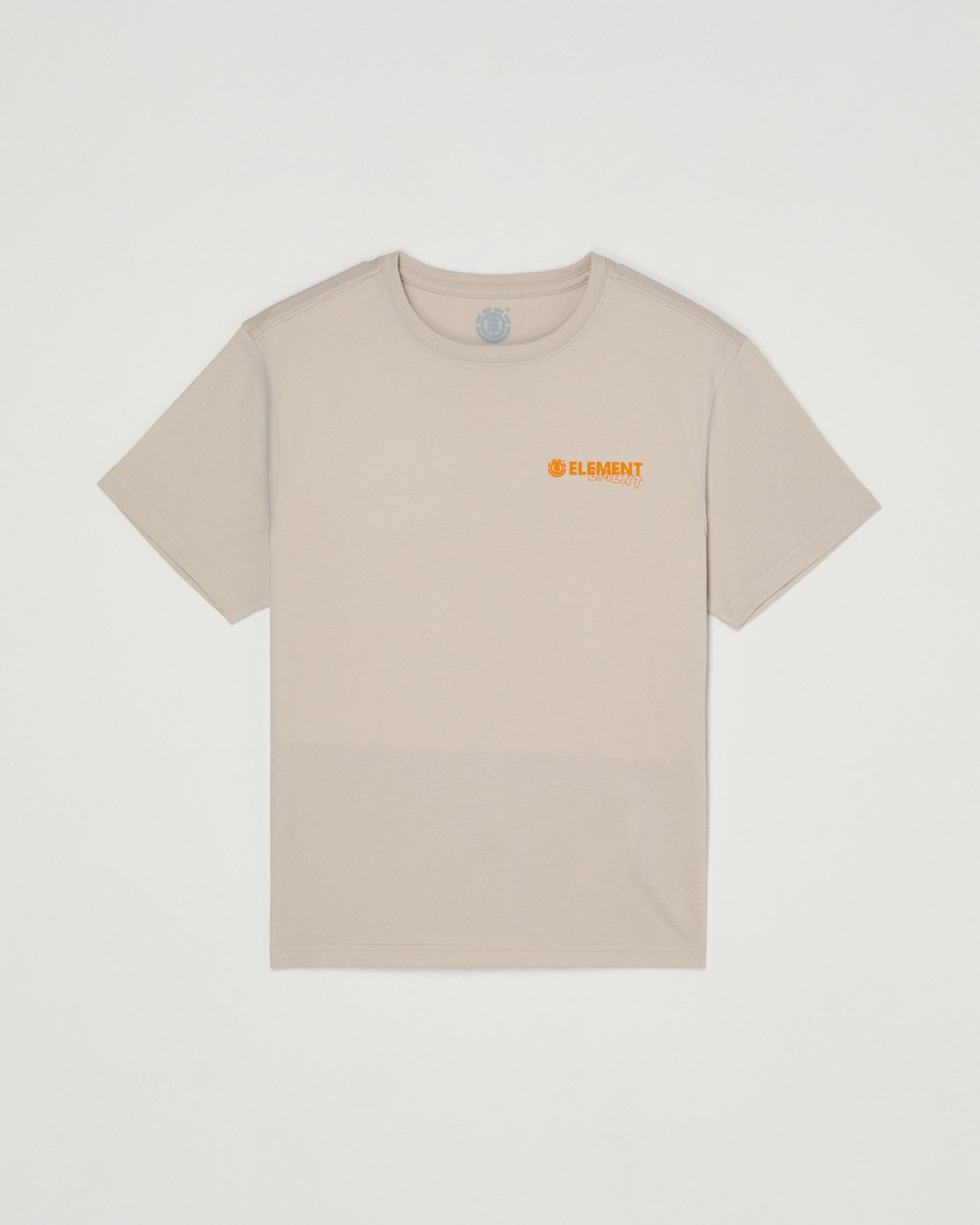 Blooming - Boys 8-16's Beige Short Sleeve T-Shirt | Element