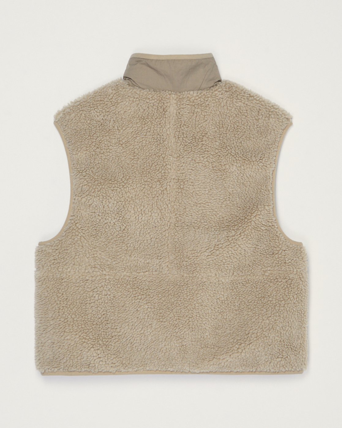 Lake Sherpa W - Women's Beige Sherpa Vest | Element