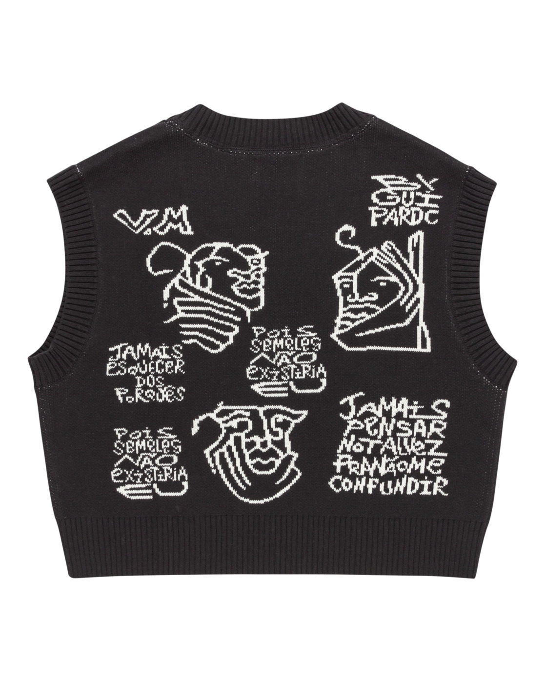 VMXE - Unisex's Brown Sweater Vest | Element