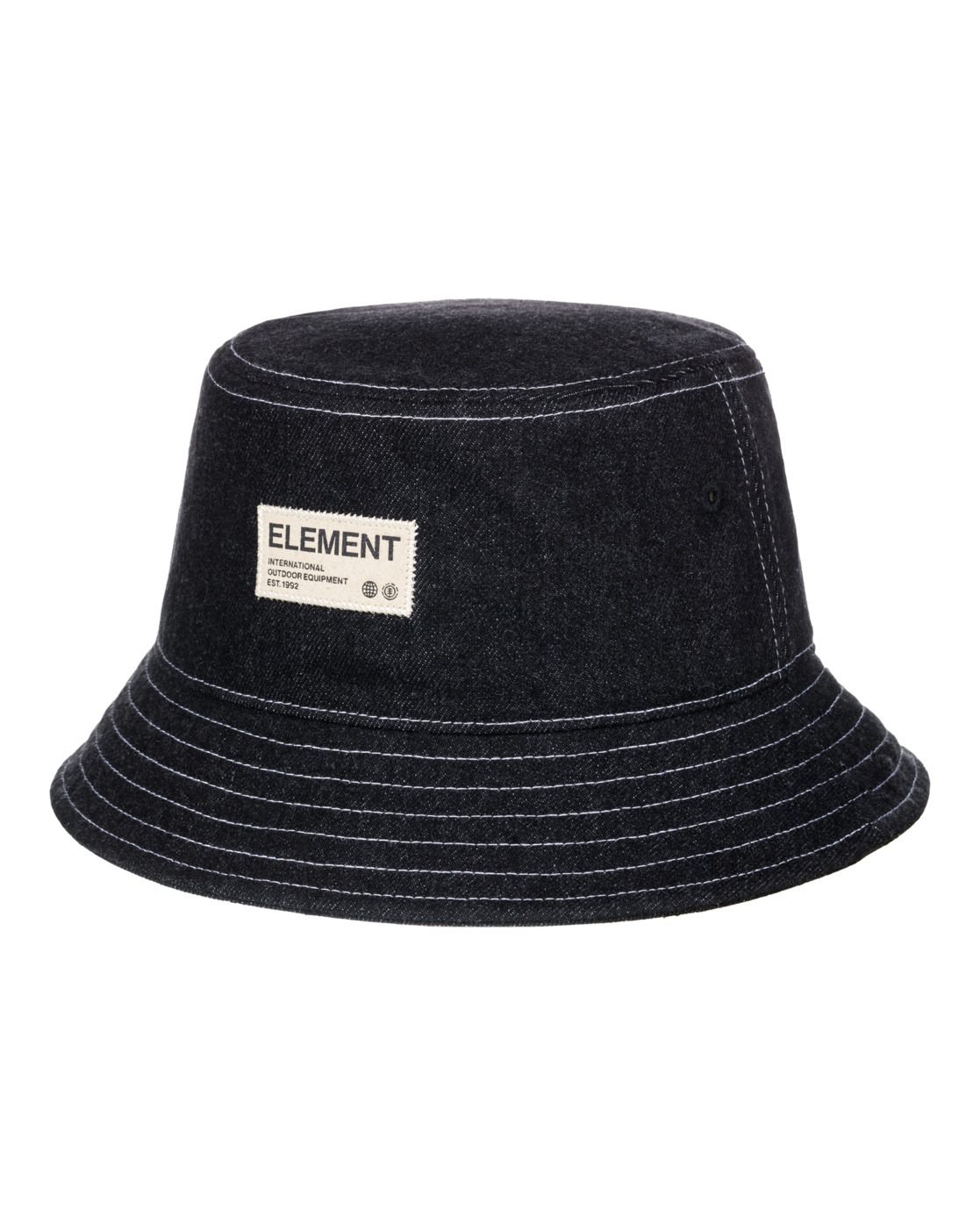 EAGER BUCKET HAT - Black | Element