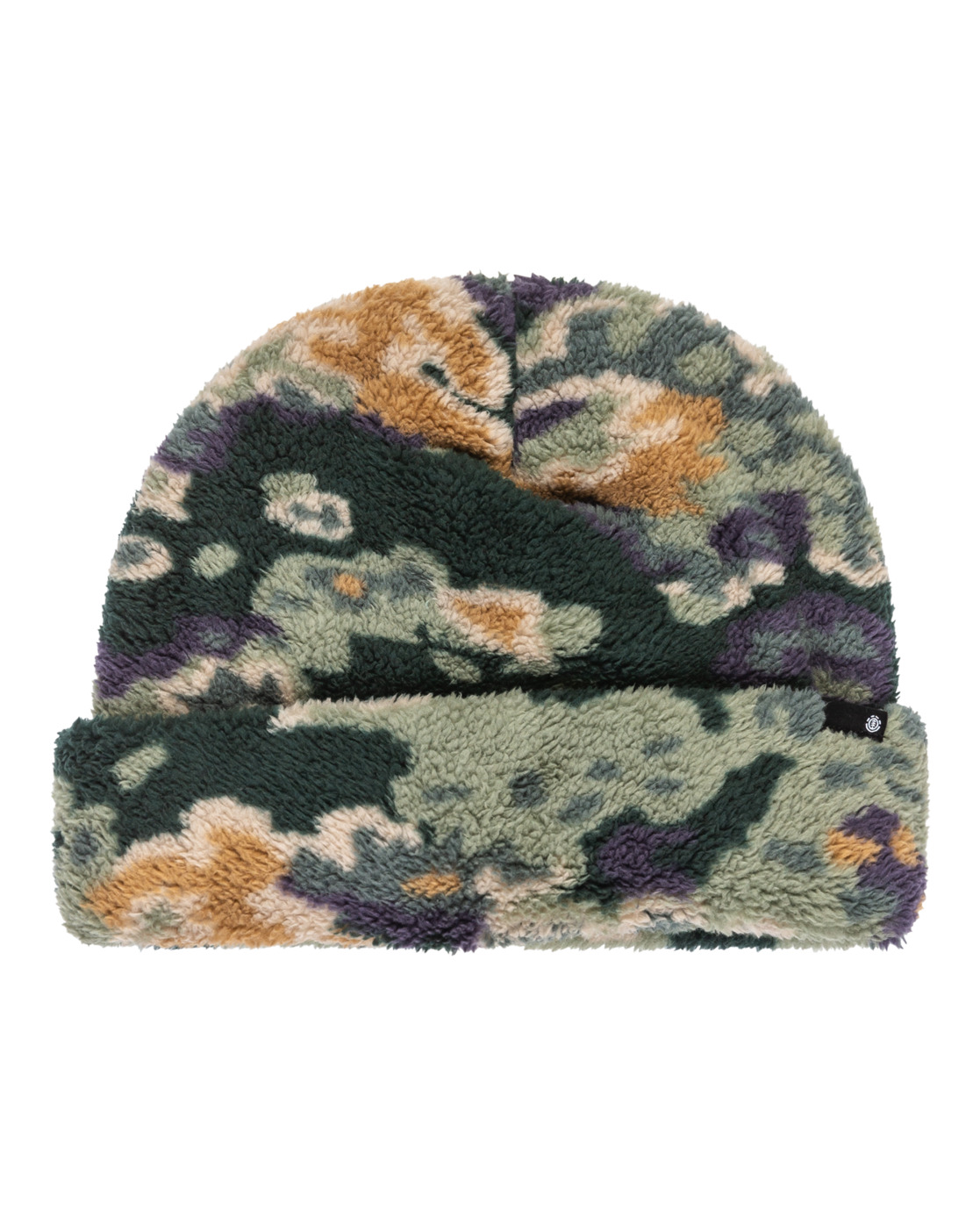 Mid Icon Polar - Unisex's Green Sherpa Polar Beanie | Element