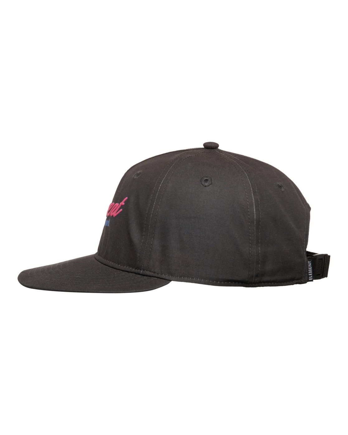 Pool Service 6 Panel - Men's Black Snapback Cap | Element