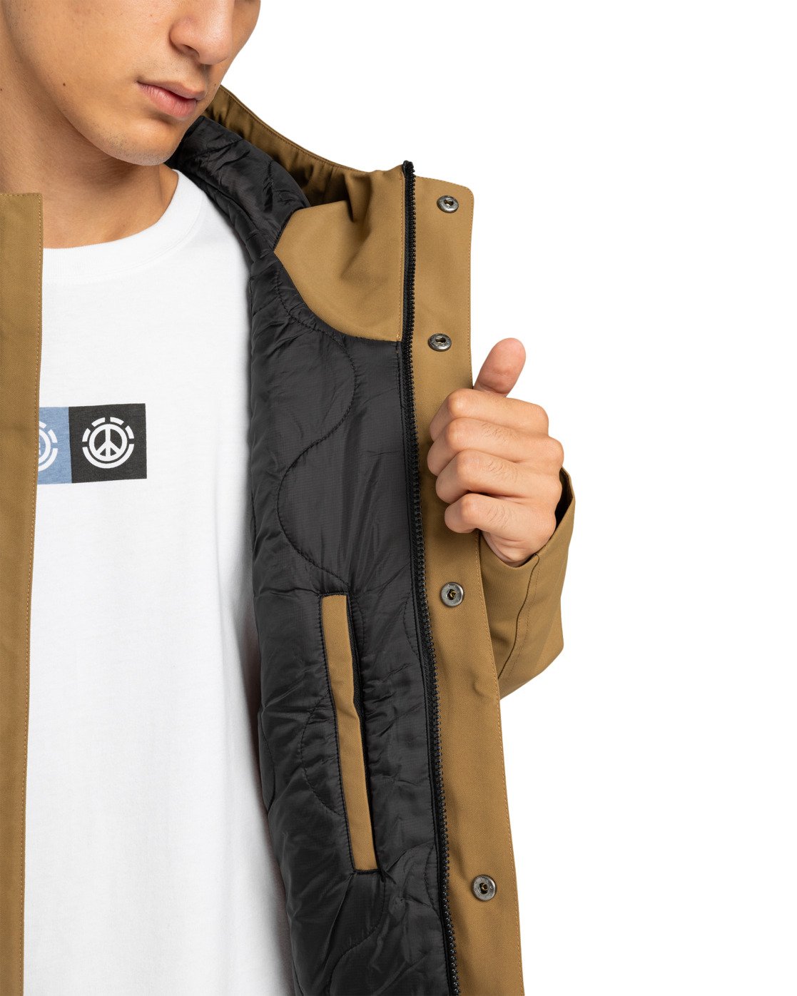 Fishtail - Men's Brown Fishtail Parka | Element