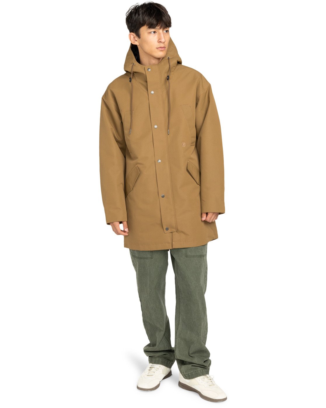 Fishtail - Men's Brown Fishtail Parka | Element
