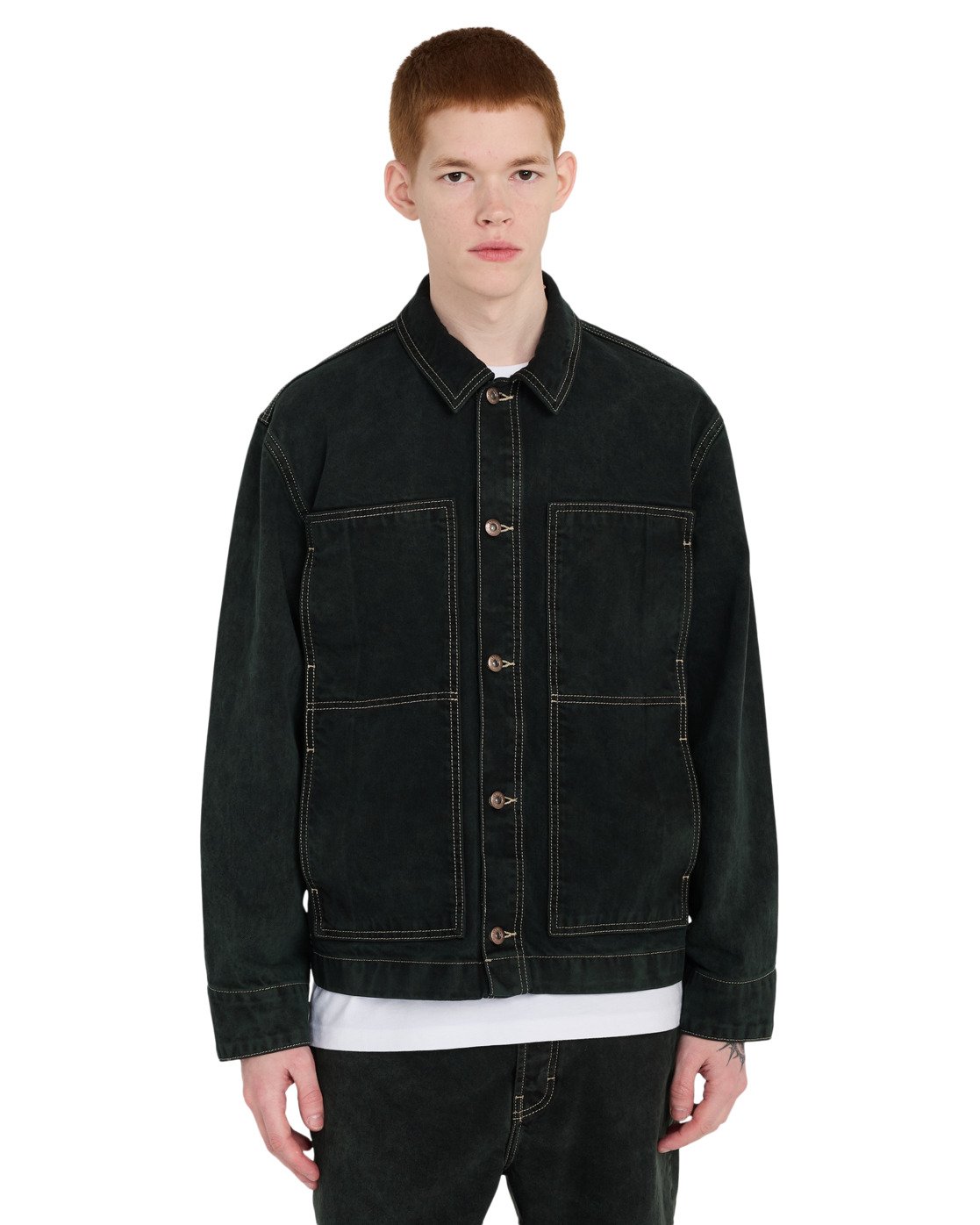 Eiko - Men's Green Chore Jacket | Element
