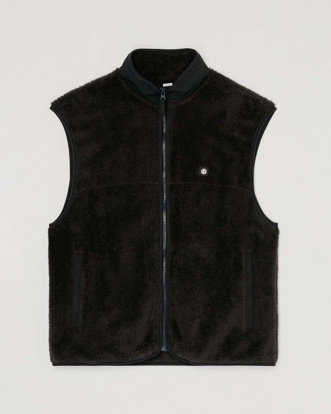 Classic - Men's Black Fleece Vest | Element