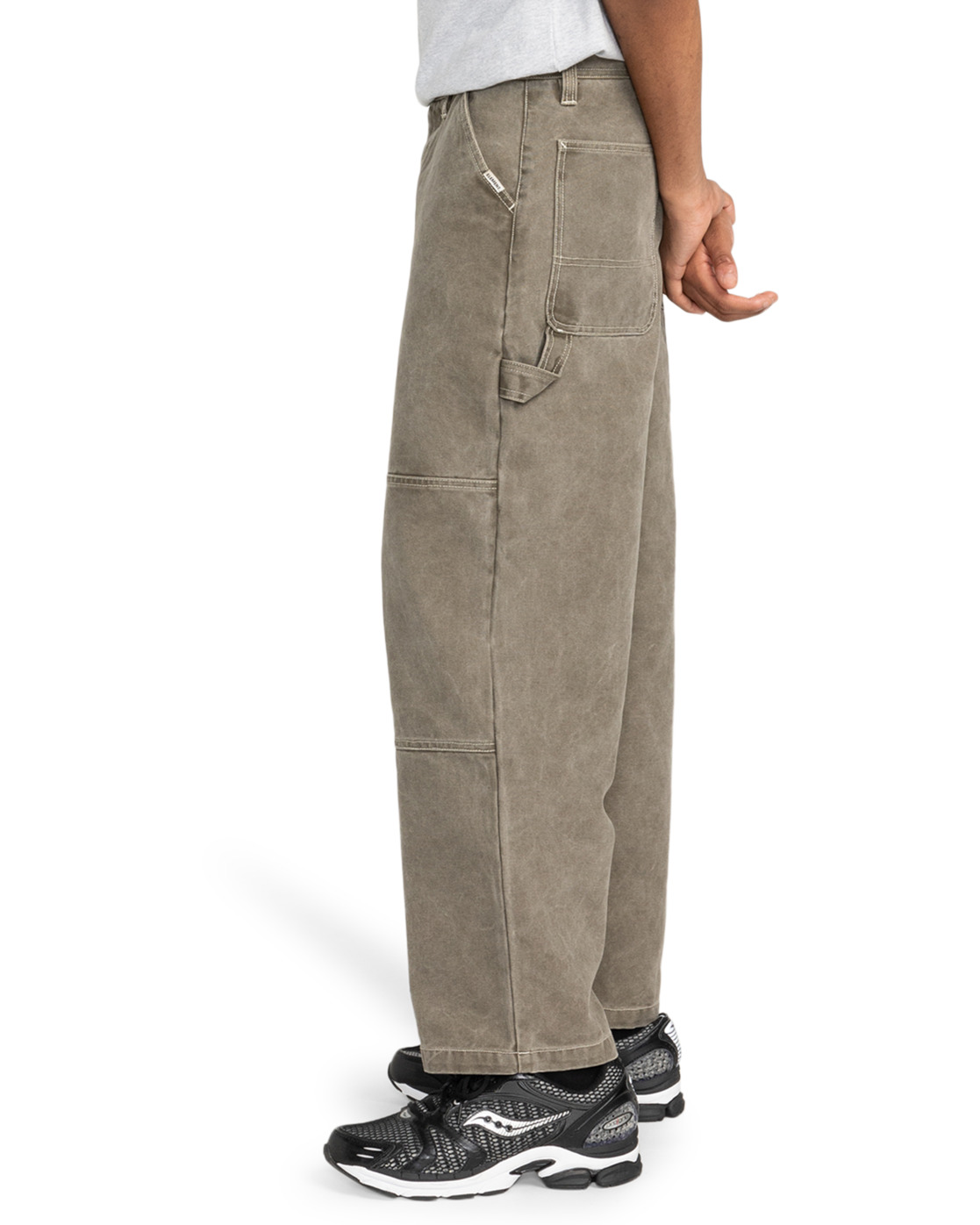 Carpenter Canvas - Men's Brown Carpenter Trousers | Element