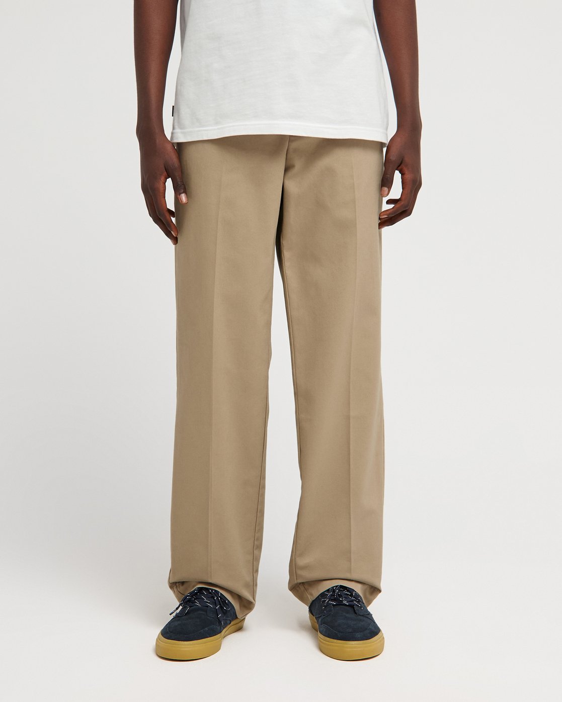 Relax Work - Men's Beige Chino Trousers | Element