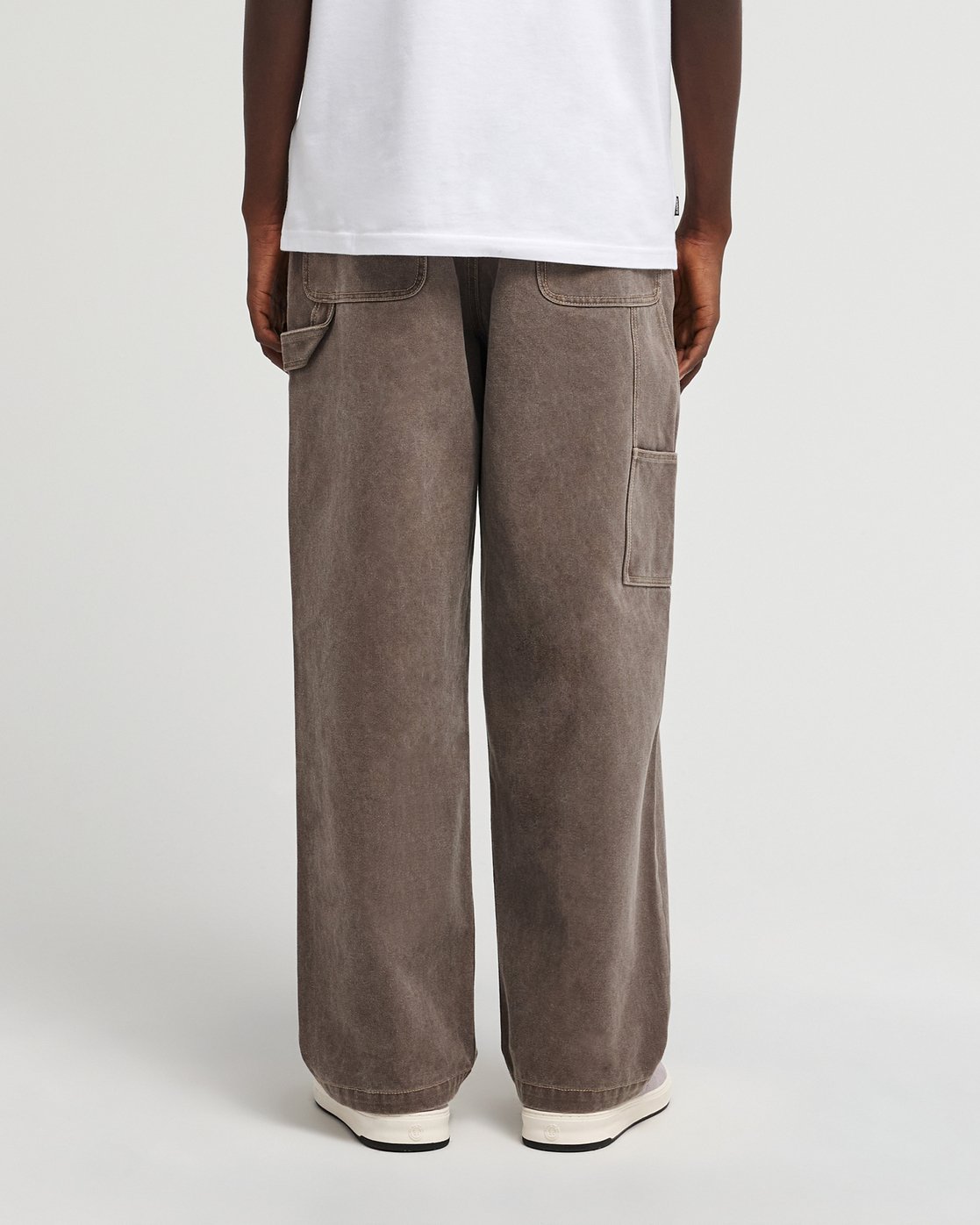 Big Canvas - Men's Brown Carpenter Trousers | Element