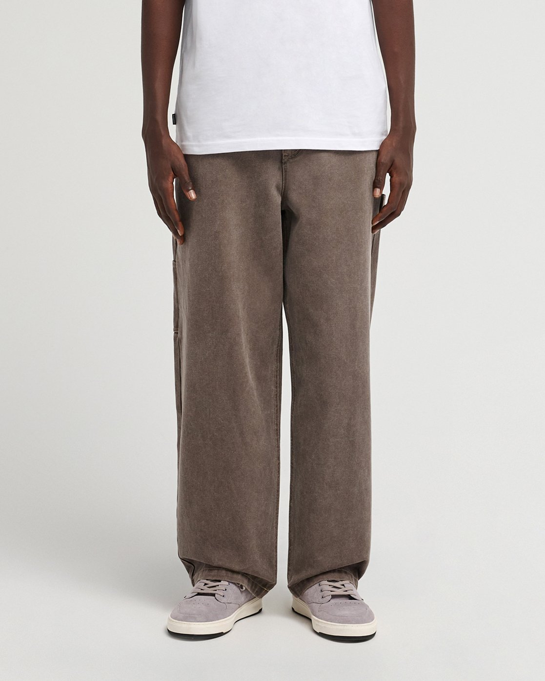 cp250 カーペンター　Carpenter ダツペン 90 Big Canvas - Men's Brown Carpenter Trousers | Element