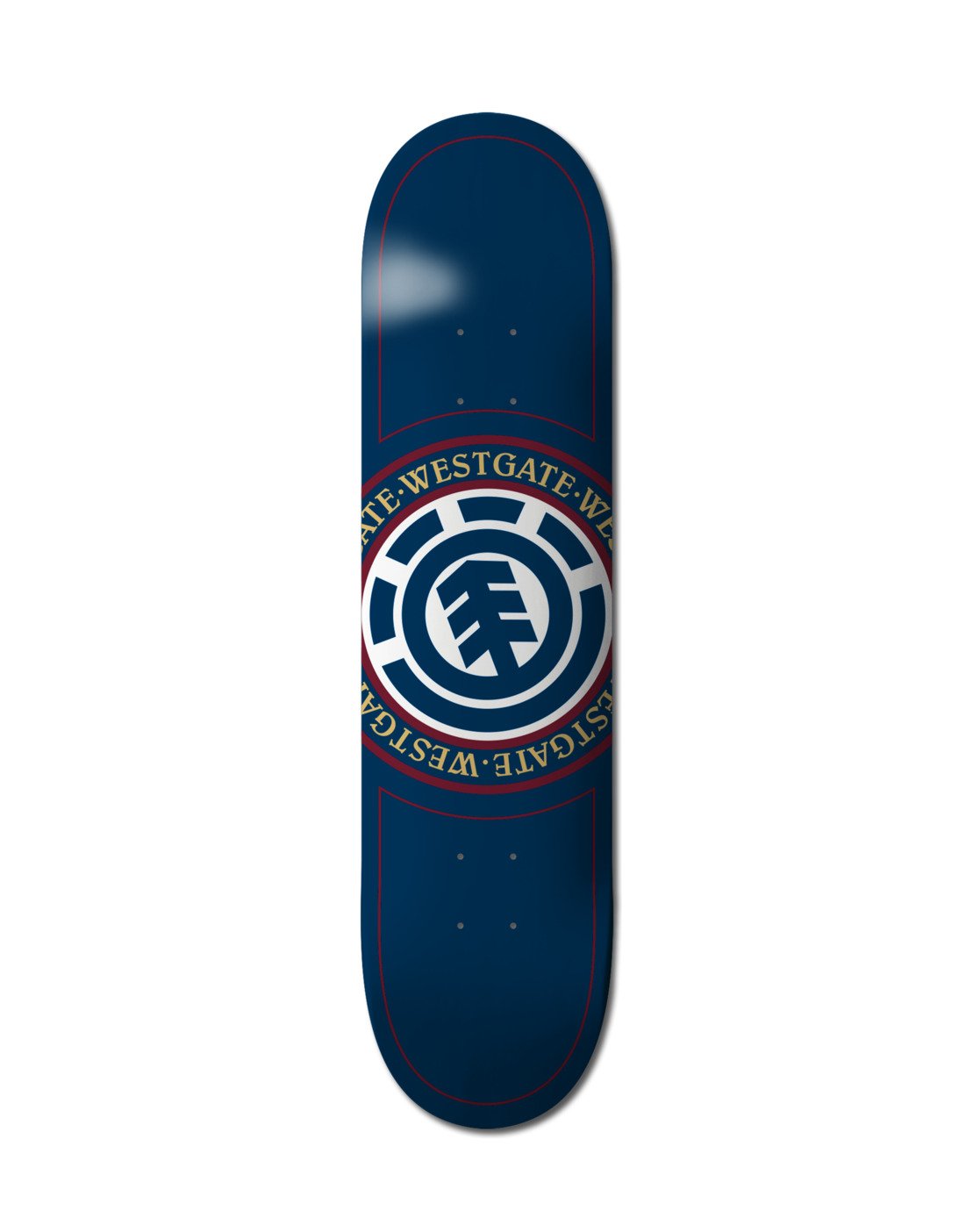 Seal Brandon Westgate - Unisex's Multi Skateboard Deck | Element