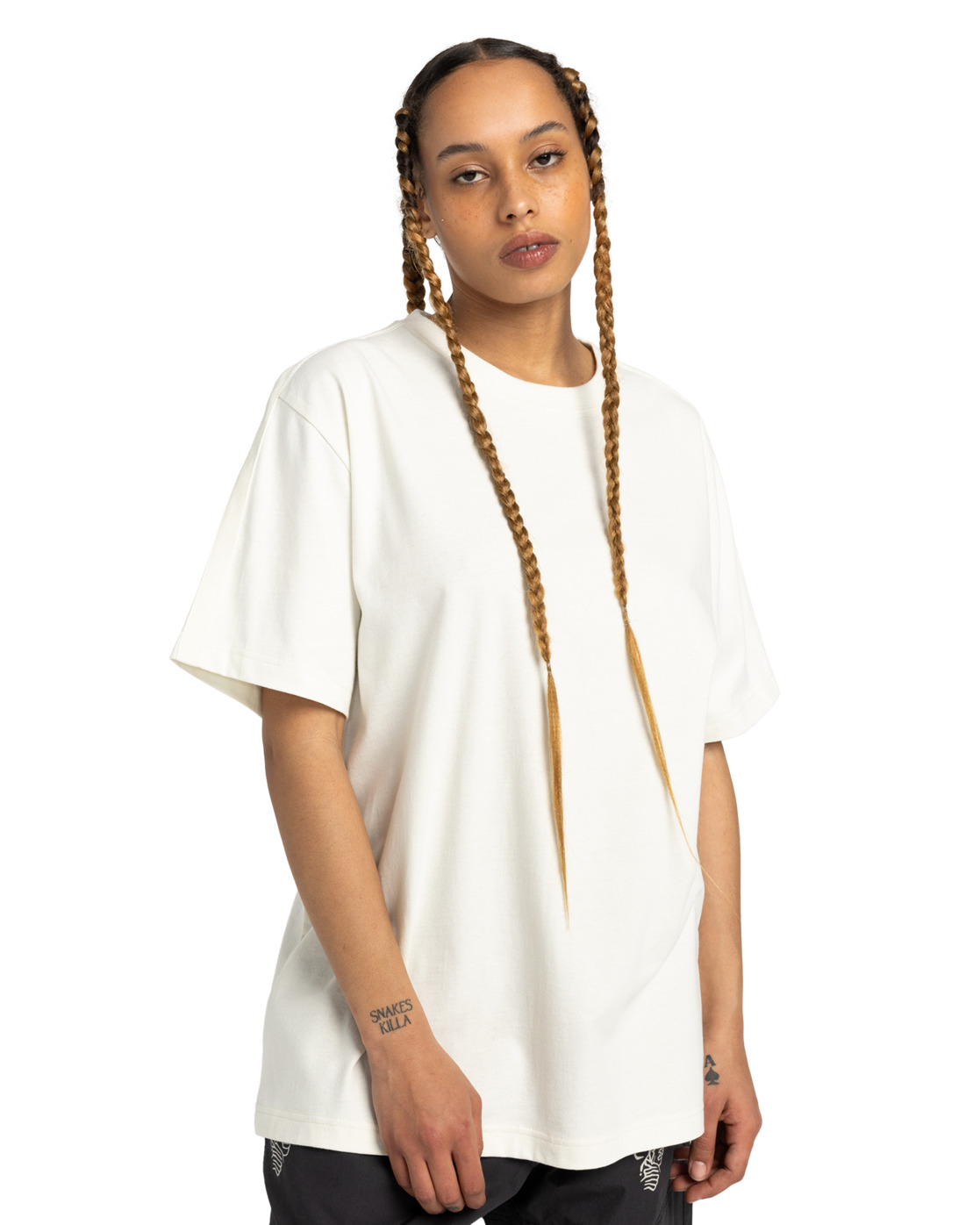 VMXE - Unisex's White Short Sleeves T-Shirt | Element