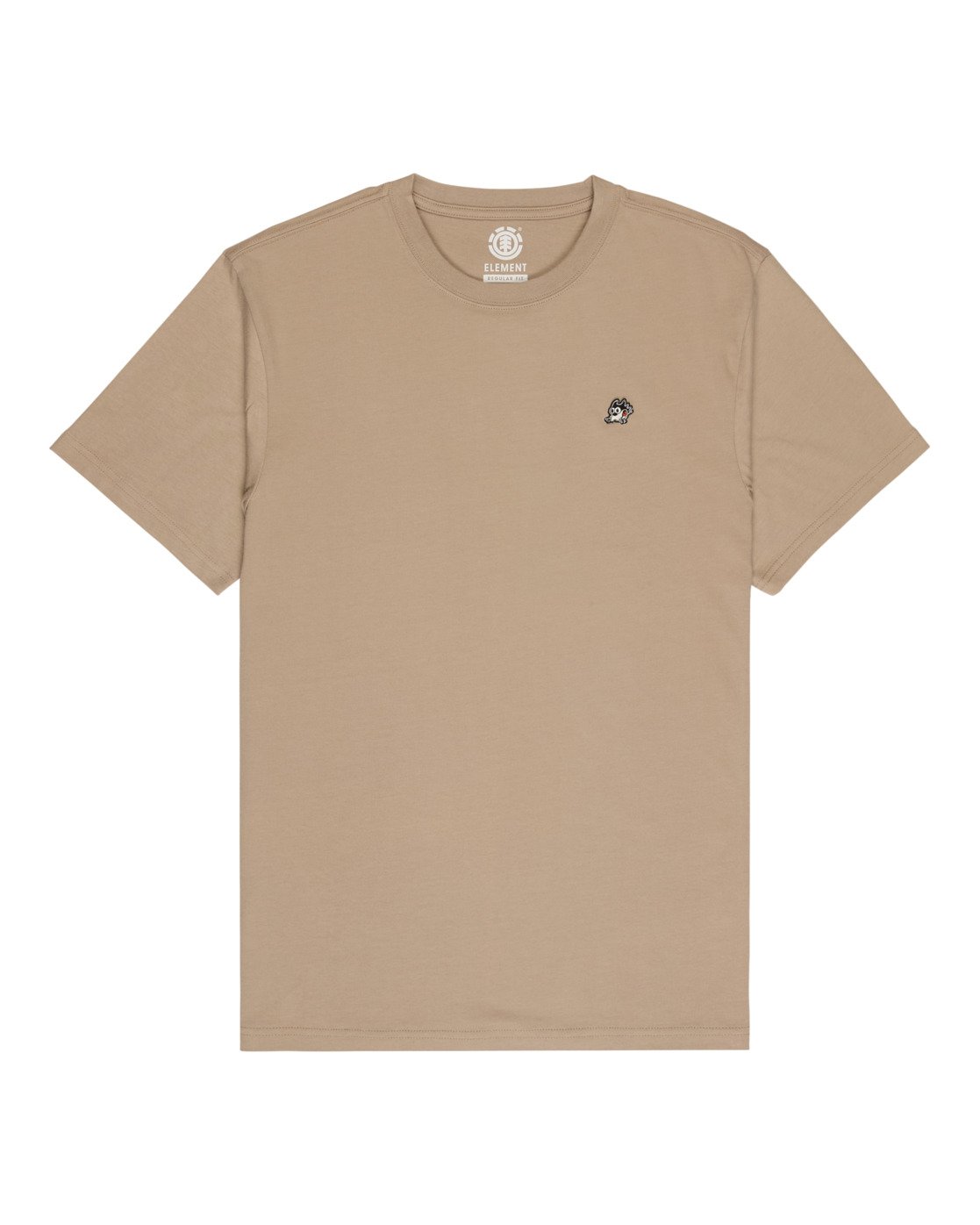 Pizza - Men's Beige Short Sleeve T-Shirt | Element