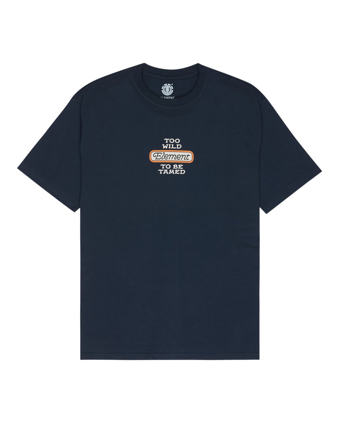 Too Wild - Men's Blue Short Sleeve T-Shirt | Element