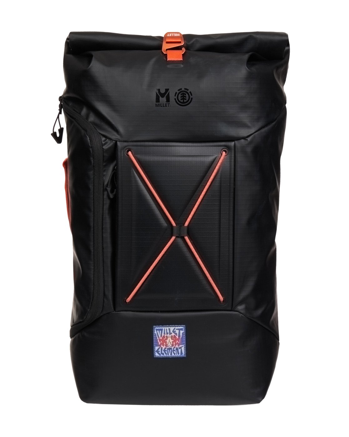 Millet X Element 25+5L - Men's Black Large Duffle Backpack | Element