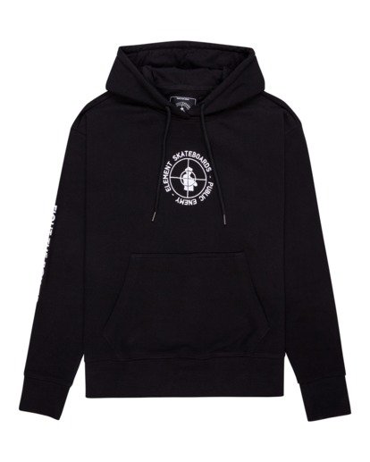 PUBLIC ENEMY X ELEMENT TARGET PULLOVER HOODIE | Element